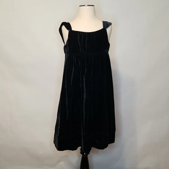 GAP | Dresses | Gap Kids Black Holiday Dress | Poshmark